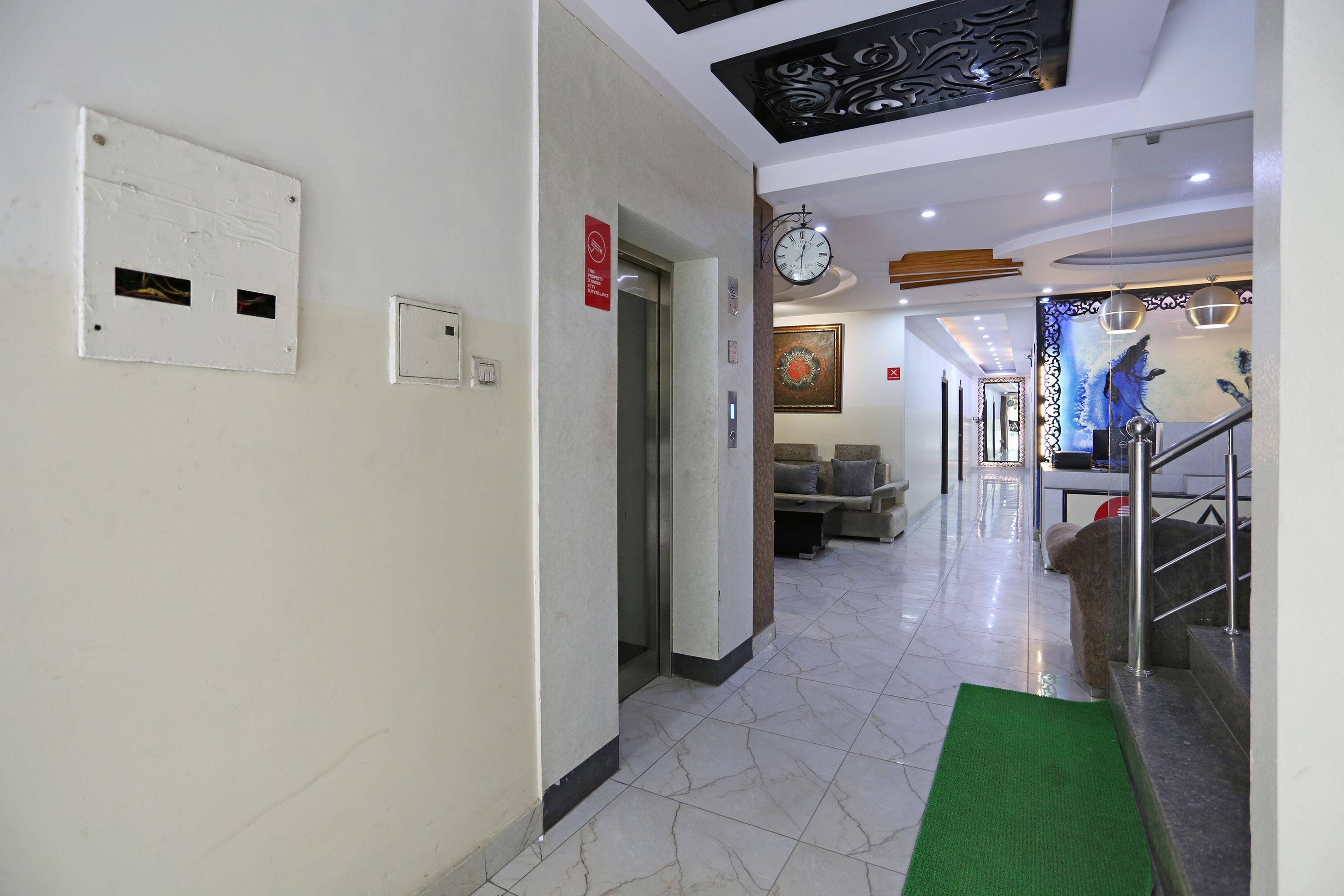 Hotel Airport Inn New Delhi Exterior foto