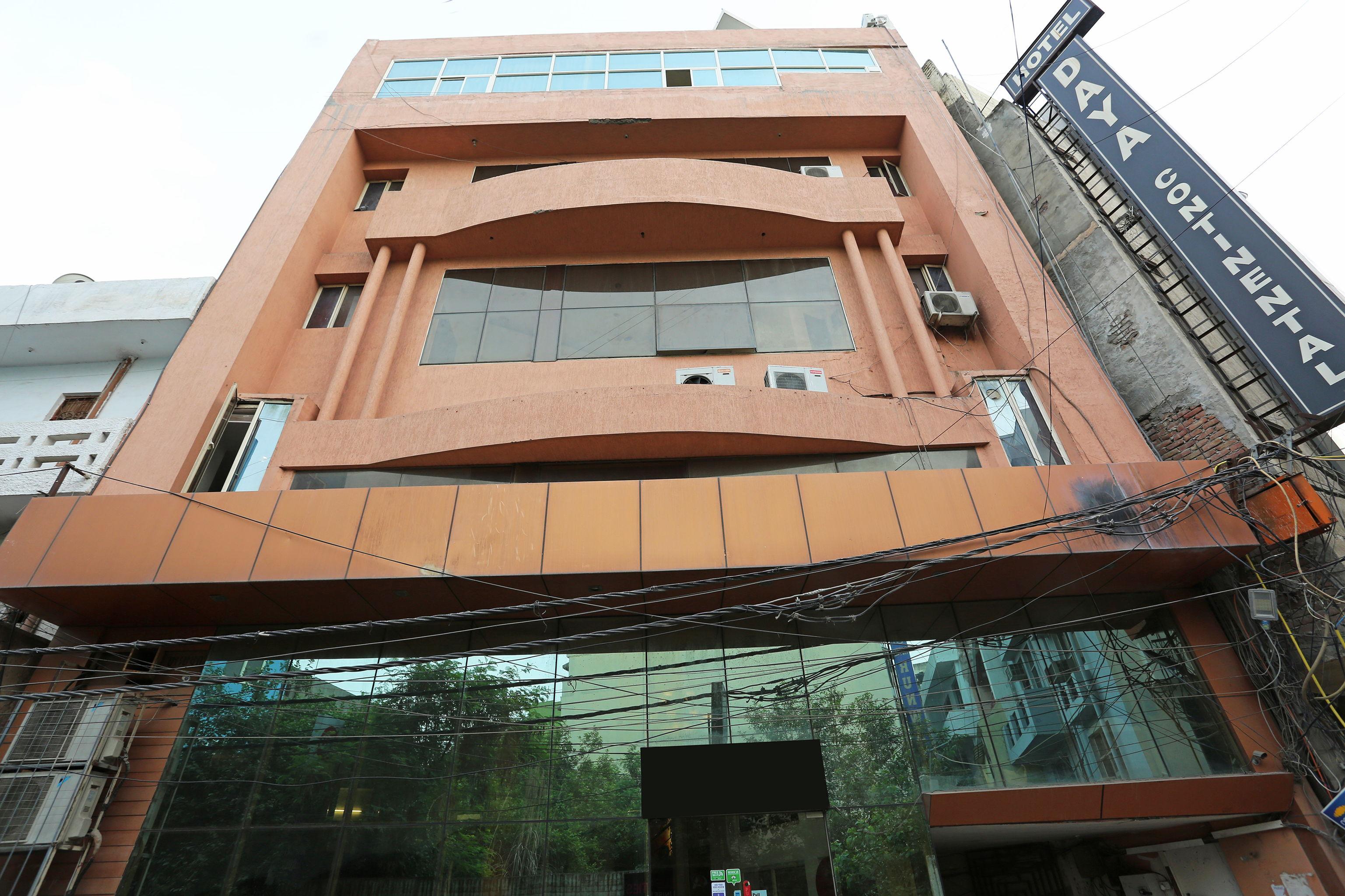 Hotel Airport Inn New Delhi Exterior foto