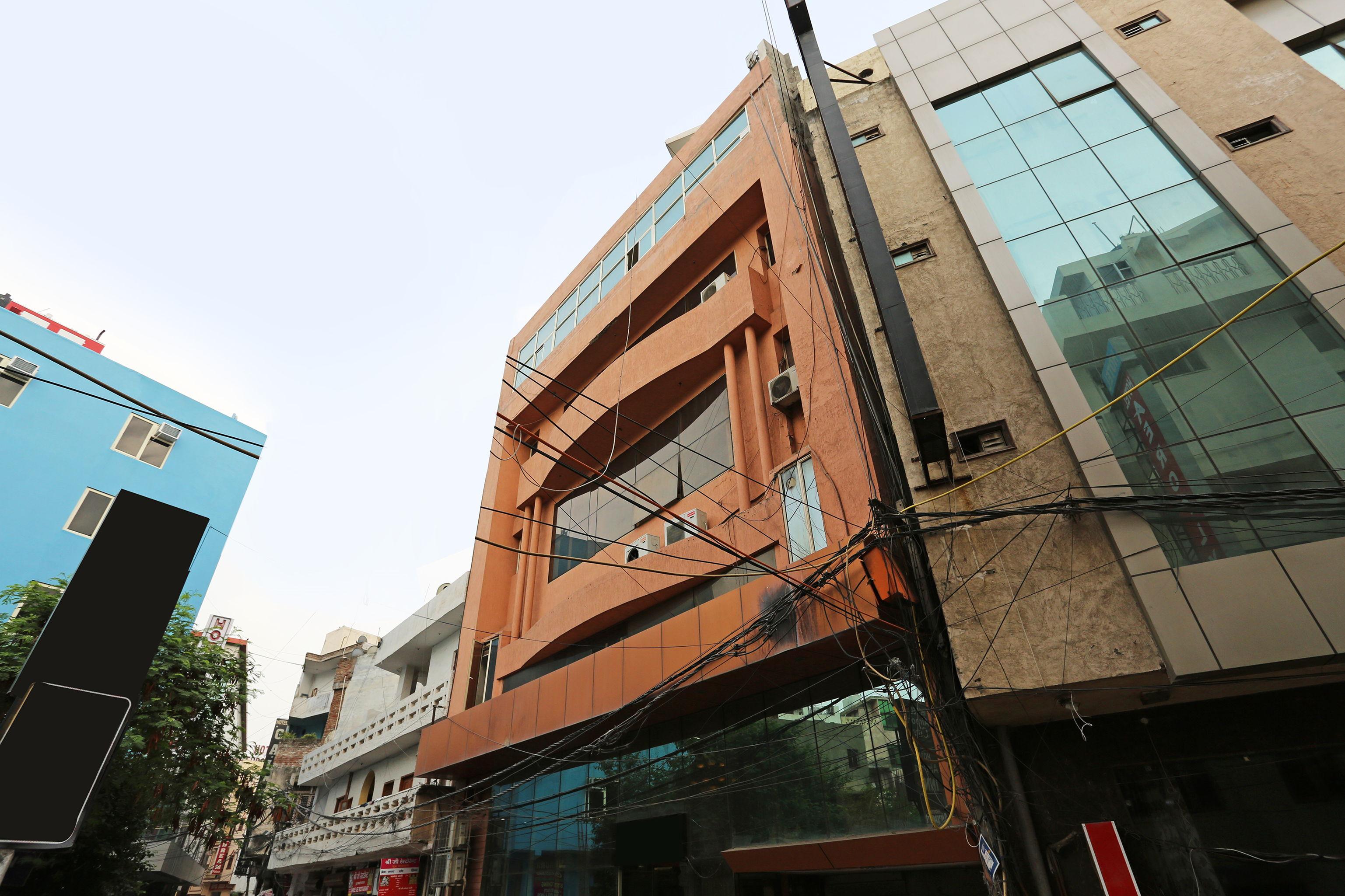 Hotel Airport Inn New Delhi Exterior foto