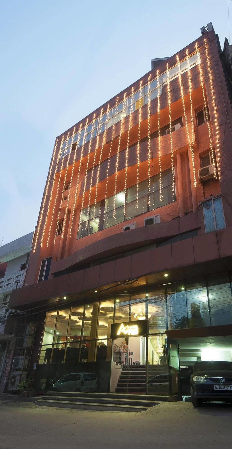 Hotel Airport Inn New Delhi Exterior foto