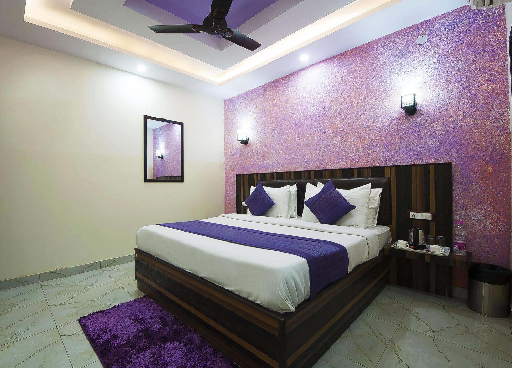 Hotel Airport Inn New Delhi Exterior foto