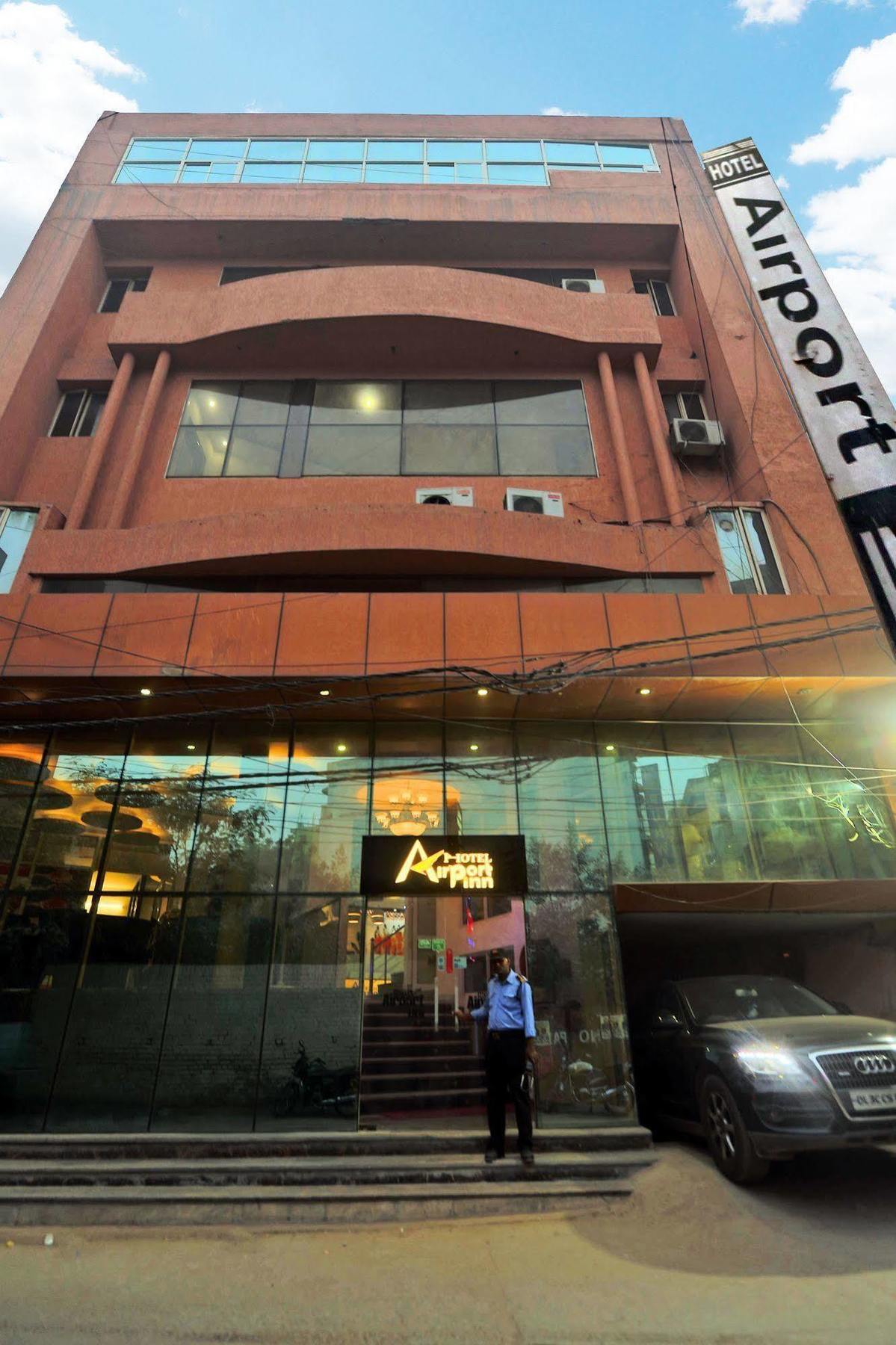 Hotel Airport Inn New Delhi Exterior foto