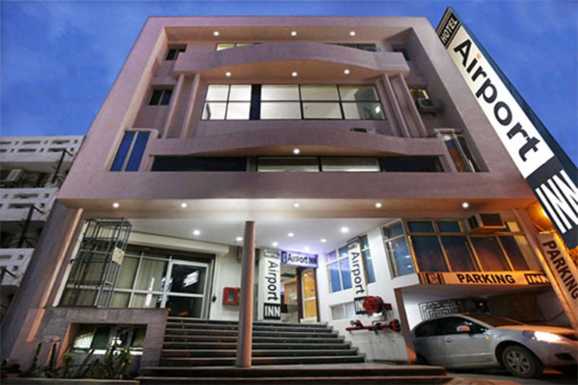 Hotel Airport Inn New Delhi Exterior foto