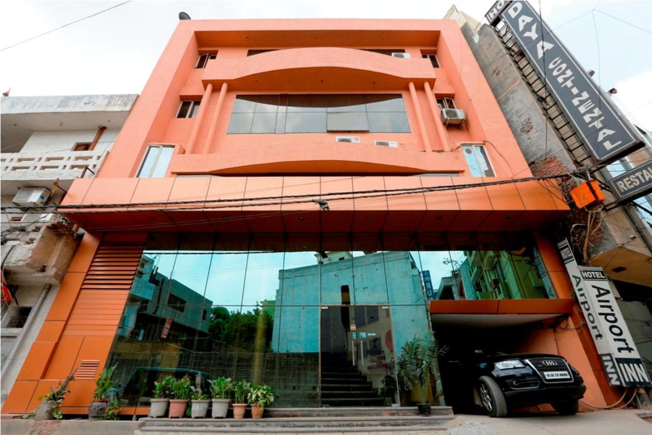 Hotel Airport Inn New Delhi Exterior foto